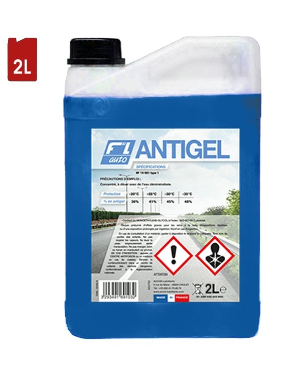 ANTIGEL ALIMENTAIRE