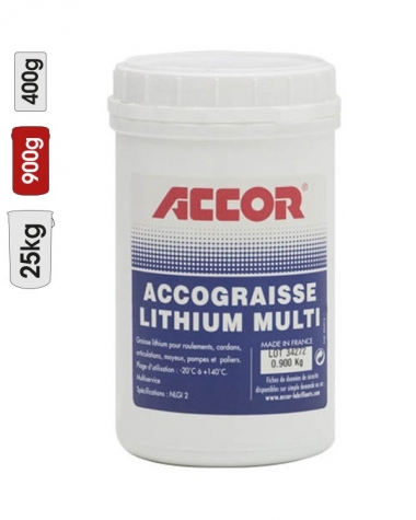 Graisse ACCOR ACCOGRAISSE LITHIUM MULTI