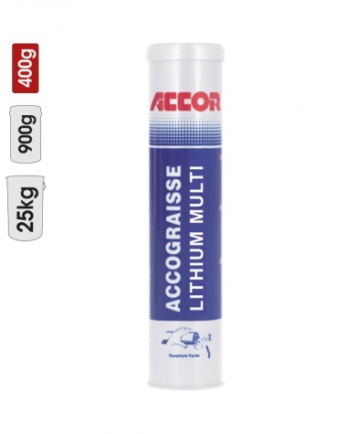 Graisse ACCOR ACCOGRAISSE LITHIUM MULTI