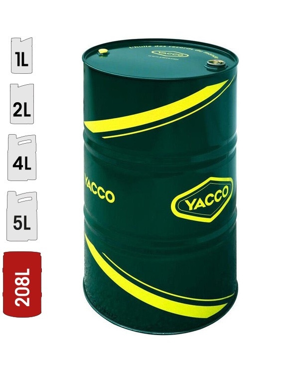 Huile Moteur YACCO VX 300 10W40 208L