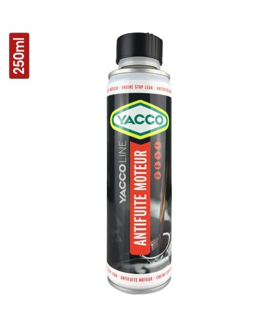 Additif YACCO ANTI-FUITE MOTEUR