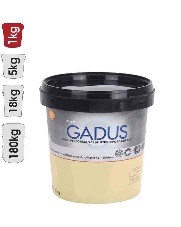 Graisse SHELL GADUS S1 V160 2