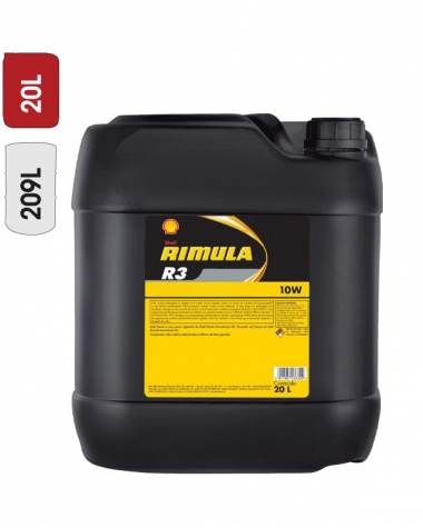 Huile Moteur SHELL RIMULA R3 10W