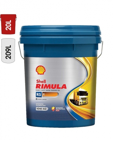 Huile Moteur SHELL RIMULA R5 E 10W40