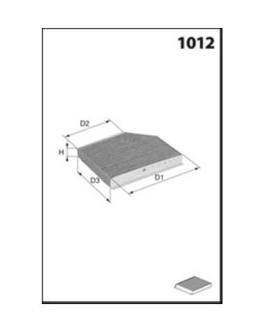 HB194C - Filtre habitacle