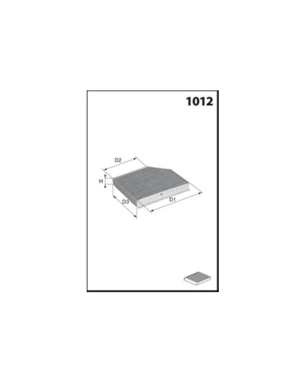 HB194C - Filtre habitacle