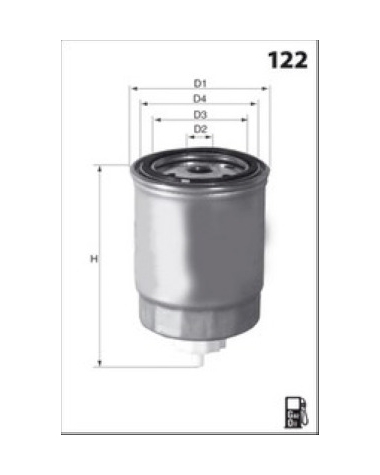 M355 - Filtre à gasoil