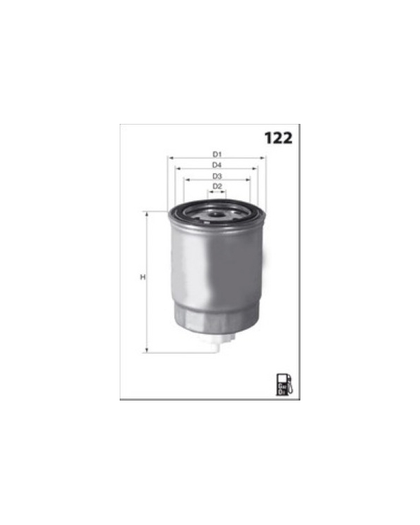 M355 - Filtre à gasoil