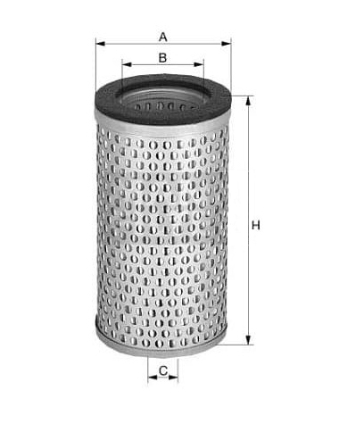 RM741 - Filtre à air