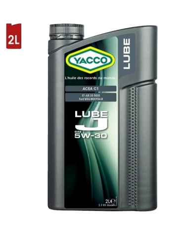 Huile Moteur YACCO LUBE J 5W30 2L