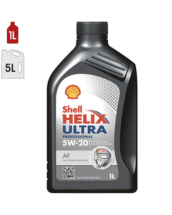 SHELL HELIX ULTRA PRO AF 5W20 1L