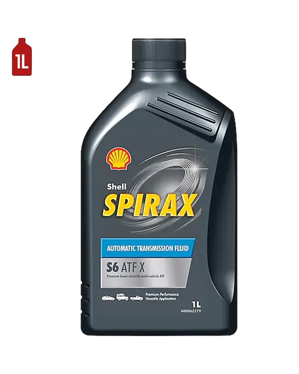 Huile Transmission SHELL SPIRAX S6 ATF X