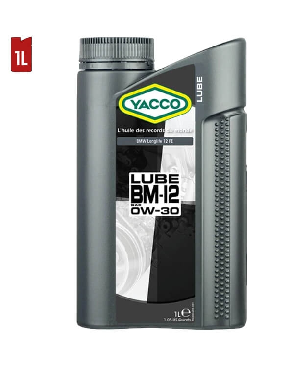 YACCO LUBE BM-12 0W30 1L