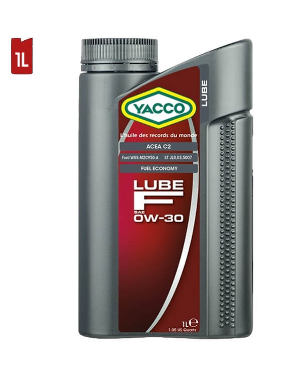 Huile Moteur YACCO LUBE F 0W30 C2