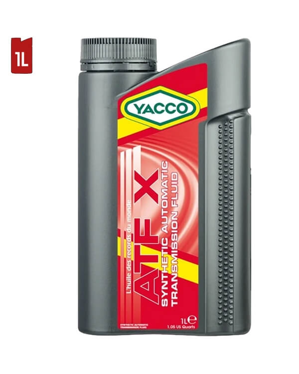 Huile Transmission YACCO ATF X 1L