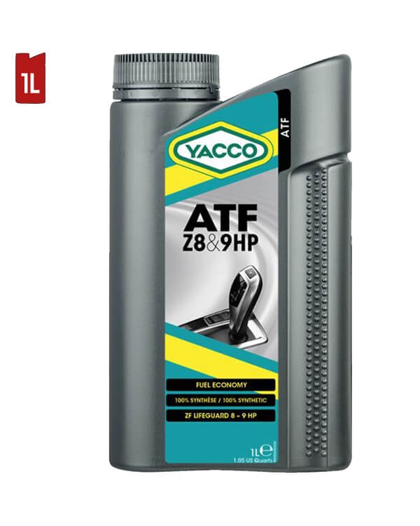 Huile Transmission YACCO ATF Z8&9HP 1L