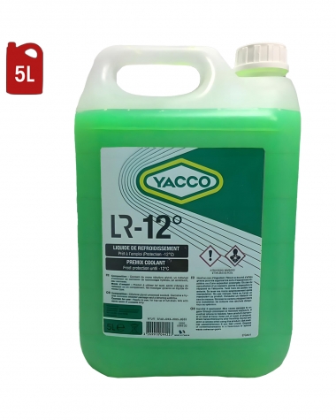 Liquide Refroidissement YACCO LR -12 5L