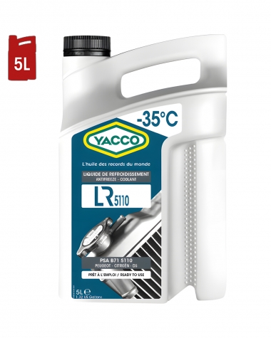 Liquide Refroidissement YACCO LR 5110 5L