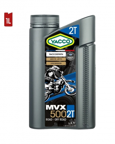 Huile Moteur YACCO MVX 500 2T