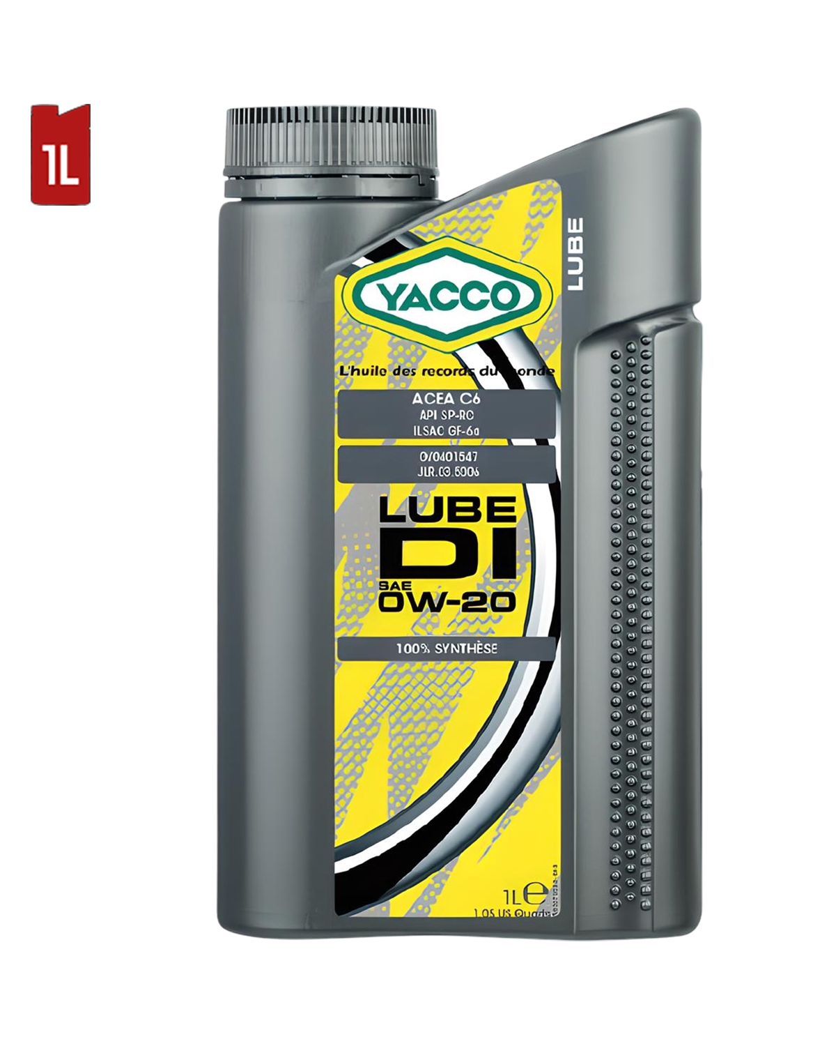 Huile Moteur YACCO LUBE DI 0W20 C5