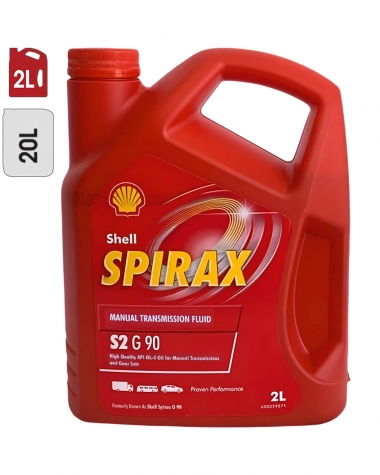 Huile Transmission SHELL SPIRAX S2 G 90 2L