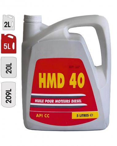 Huile Moteur HMD 40 5L