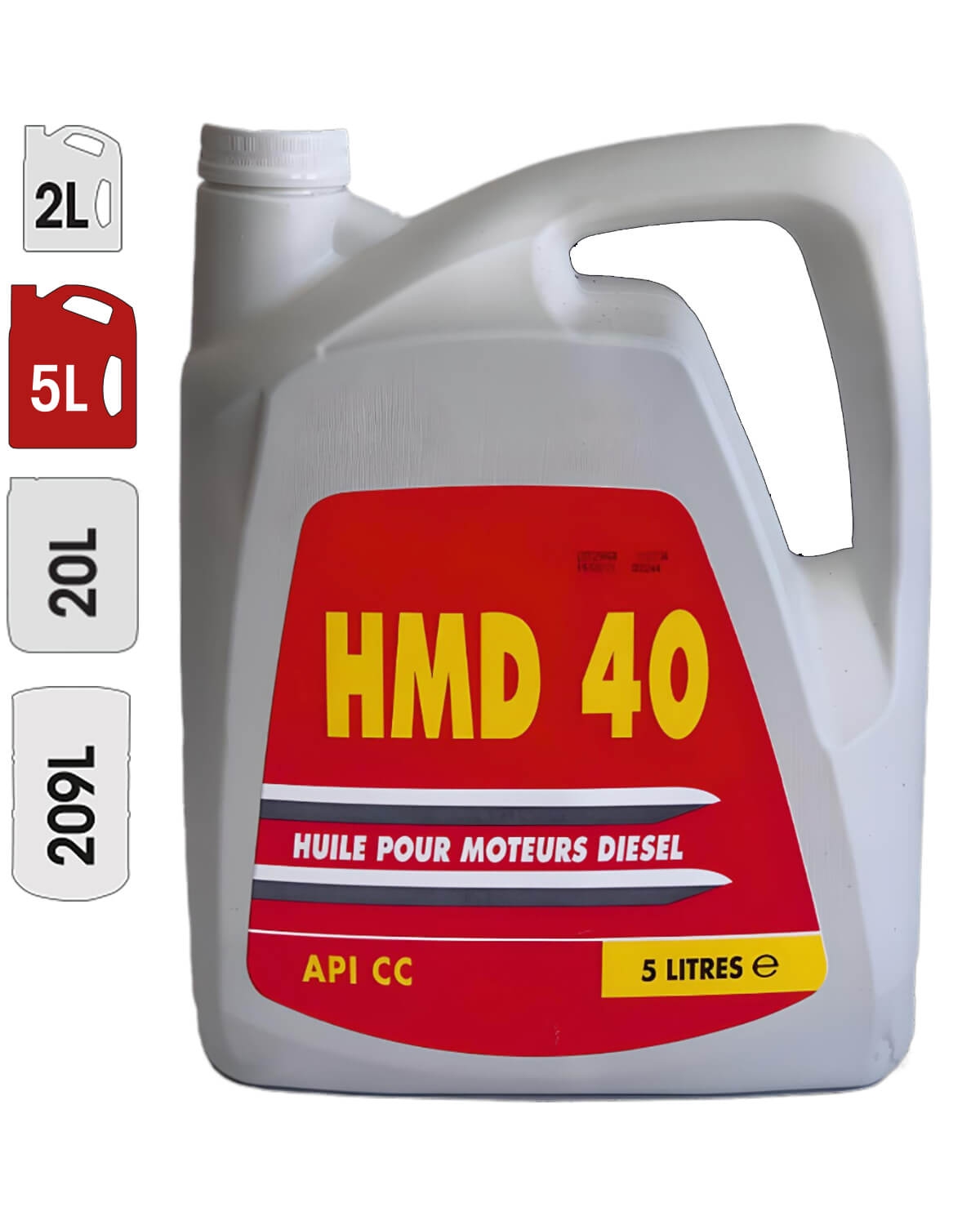 Huile Moteur HMD 40 5L