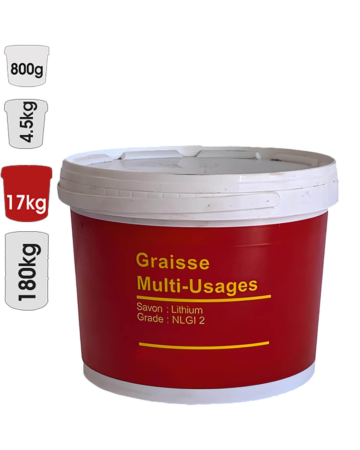 Graisse MULTI-USAGES 17kG